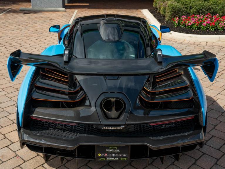 Used 2019 McLaren Senna for sale Sold at Naples Motorsports Inc - Morgan of Naples in Naples FL 34104 4