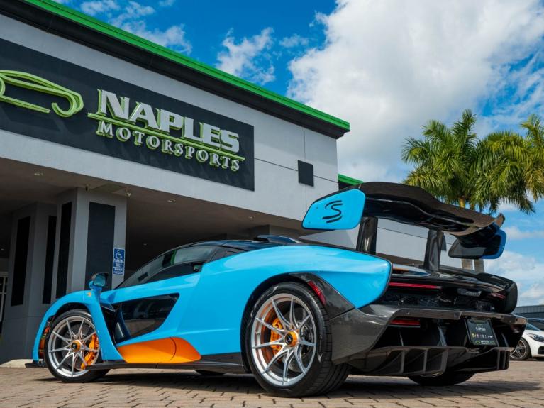 Used 2019 McLaren Senna for sale Sold at Naples Motorsports Inc - Morgan of Naples in Naples FL 34104 5