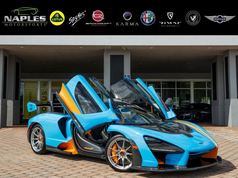 Used 2019 McLaren Senna for sale Sold at Naples Motorsports Inc - Morgan of Naples in Naples FL 34104 1