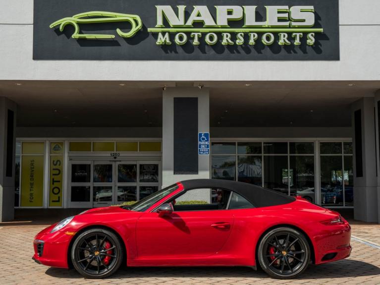 Used 2017 Porsche 911 Carrera S for sale Sold at Naples Motorsports Inc - Morgan of Naples in Naples FL 34104 3