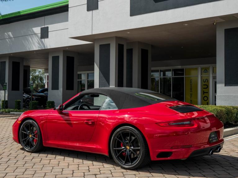 Used 2017 Porsche 911 Carrera S for sale Sold at Naples Motorsports Inc - Morgan of Naples in Naples FL 34104 4