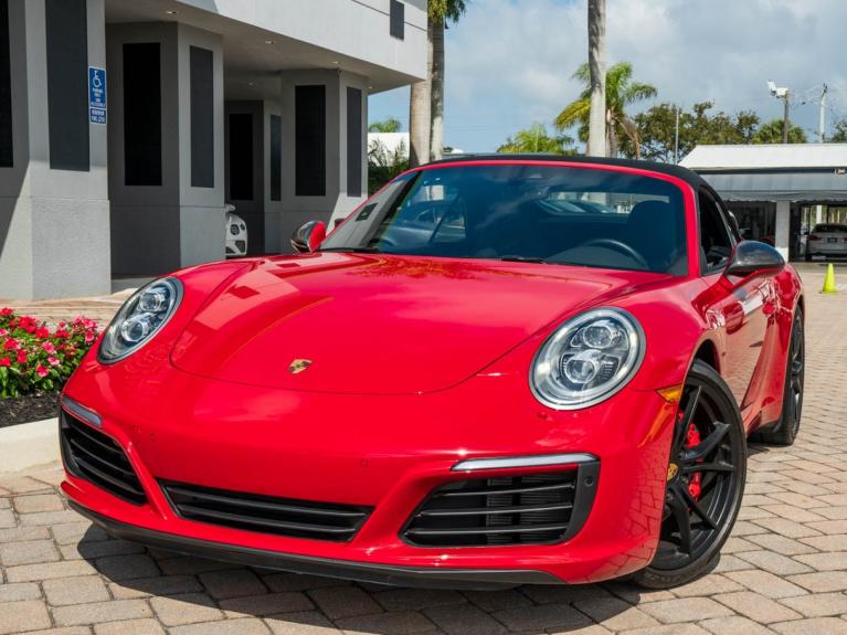 Used 2017 Porsche 911 Carrera S for sale Sold at Naples Motorsports Inc - Morgan of Naples in Naples FL 34104 5