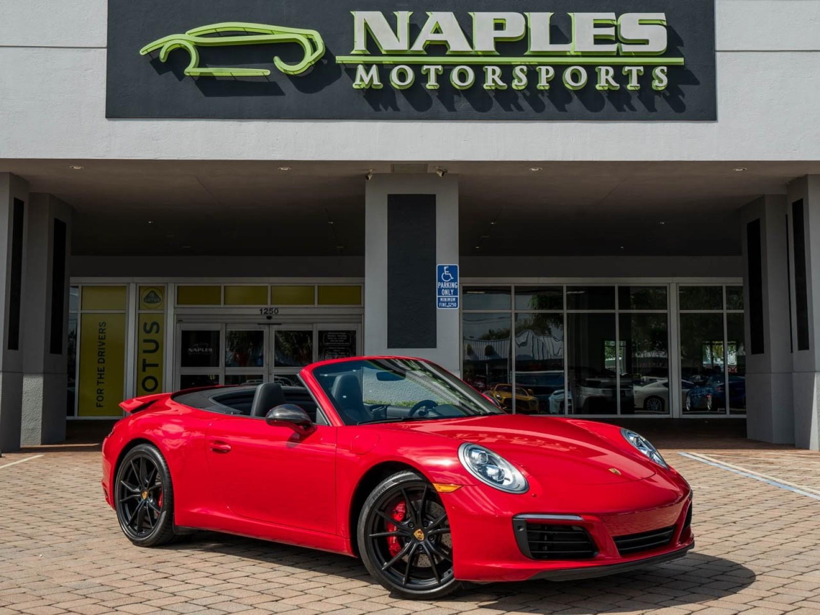 Used 2017 Porsche 911 Carrera S for sale Sold at Naples Motorsports Inc - Morgan of Naples in Naples FL 34104 1