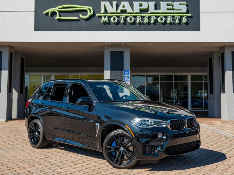 Used 2018 BMW X5 M for sale Sold at Naples Motorsports Inc - Morgan of Naples in Naples FL 34104 1