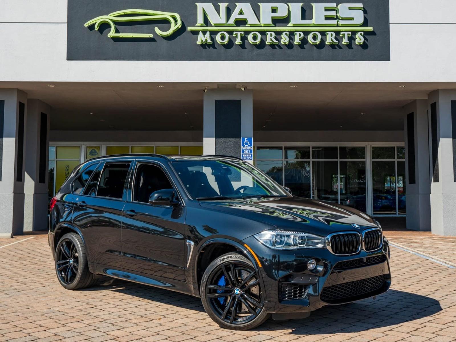 Used 2018 BMW X5 M for sale Sold at Naples Motorsports Inc - Morgan of Naples in Naples FL 34104 1