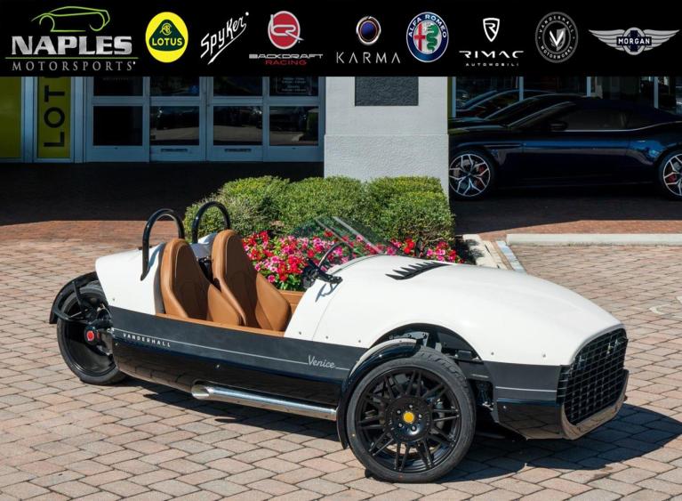 New 2022 Vanderhall Venice GT for sale Sold at Naples Motorsports Inc - Morgan of Naples in Naples FL 34104 1