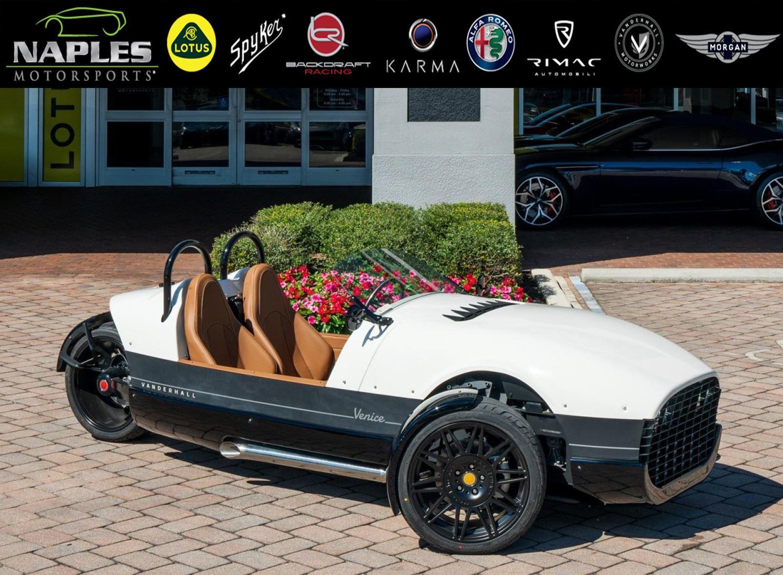 New 2022 Vanderhall Venice GT for sale Sold at Naples Motorsports Inc - Morgan of Naples in Naples FL 34104 1