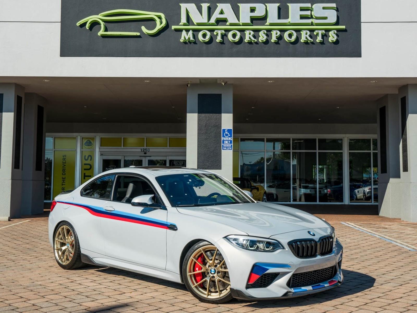 Used 2019 BMW M2 Competition for sale Sold at Naples Motorsports Inc - Morgan of Naples in Naples FL 34104 1