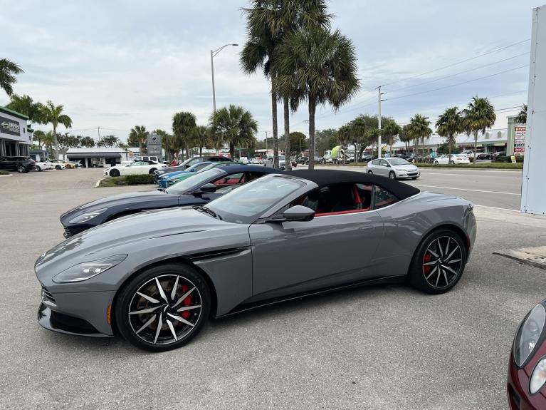 Used 2020 Aston Martin DB11 Volante for sale Sold at Naples Motorsports Inc - Morgan of Naples in Naples FL 34104 2