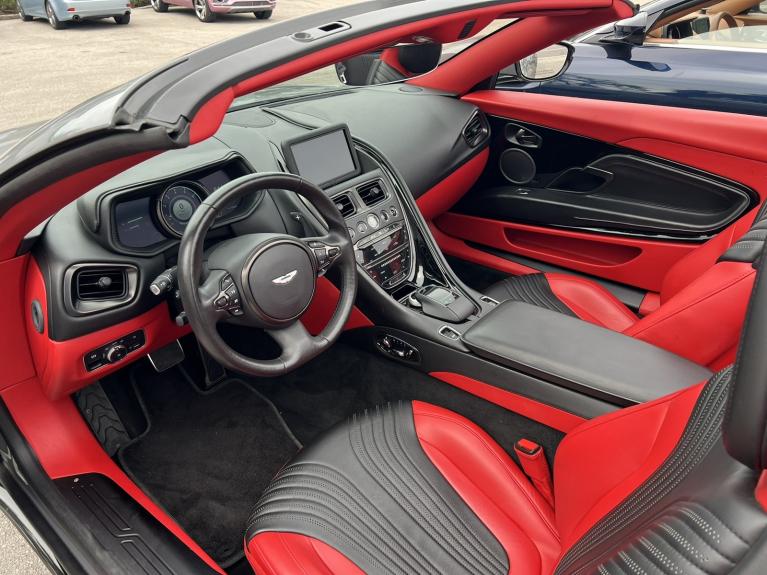 Used 2020 Aston Martin DB11 Volante for sale Sold at Naples Motorsports Inc - Morgan of Naples in Naples FL 34104 3