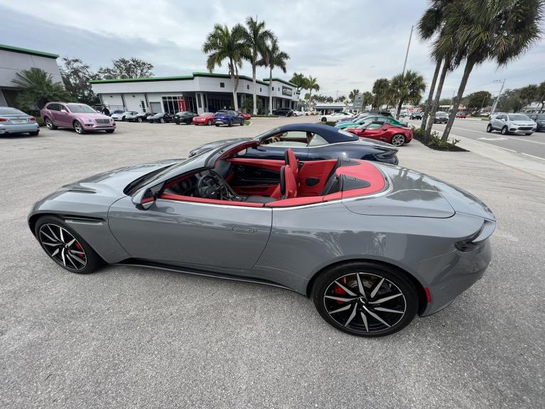 Used 2020 Aston Martin DB11 Volante for sale Sold at Naples Motorsports Inc - Morgan of Naples in Naples FL 34104 5