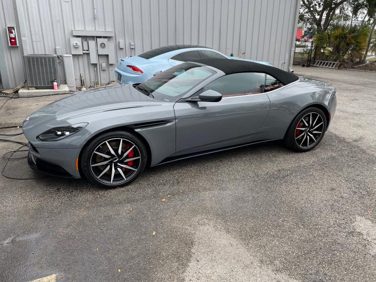 Used 2020 Aston Martin DB11 Volante for sale Sold at Naples Motorsports Inc - Morgan of Naples in Naples FL 34104 6
