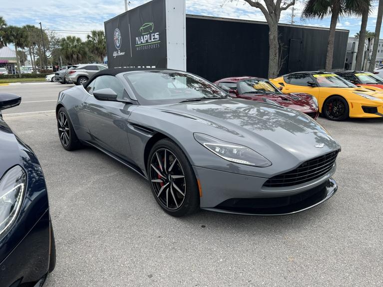 Used 2020 Aston Martin DB11 Volante for sale Sold at Naples Motorsports Inc - Morgan of Naples in Naples FL 34104 1