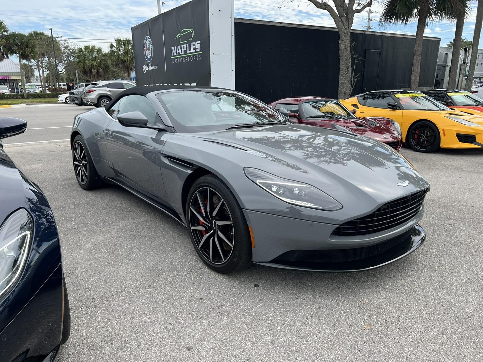 Used 2020 Aston Martin DB11 Volante for sale Sold at Naples Motorsports Inc - Morgan of Naples in Naples FL 34104 1