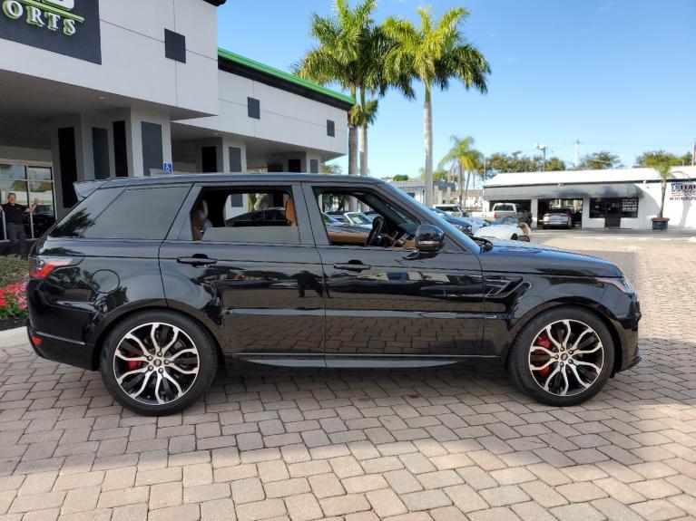 Used 2019 Land Rover Range Rover Sport Dynamic for sale Sold at Naples Motorsports Inc - Morgan of Naples in Naples FL 34104 3