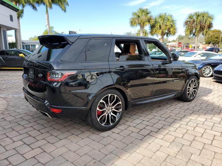 Used 2019 Land Rover Range Rover Sport Dynamic for sale Sold at Naples Motorsports Inc - Morgan of Naples in Naples FL 34104 4