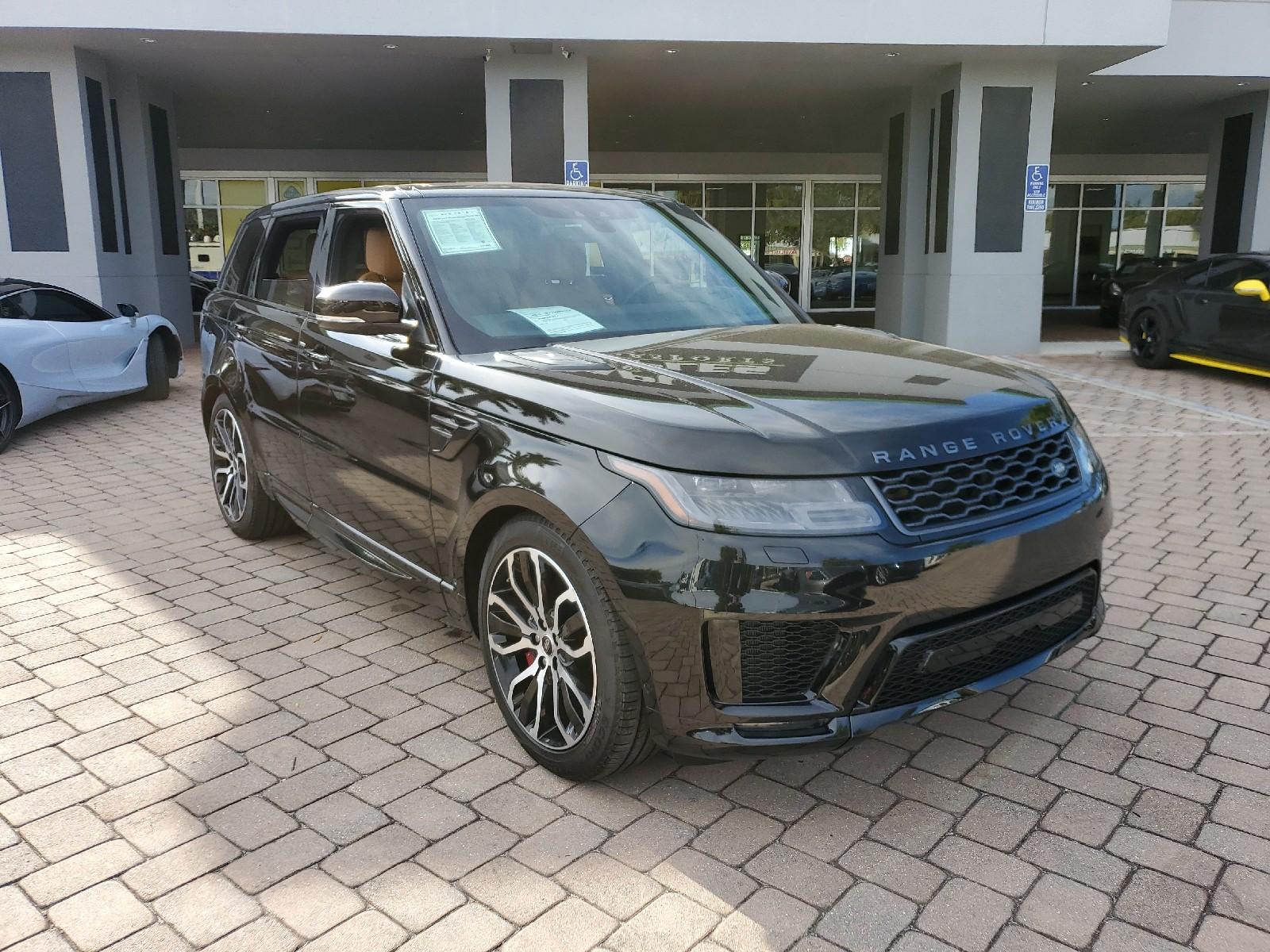 Used 2019 Land Rover Range Rover Sport Dynamic for sale Sold at Naples Motorsports Inc - Morgan of Naples in Naples FL 34104 1