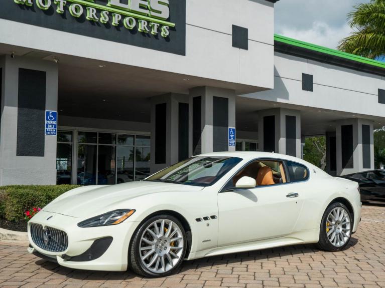 Used 2014 Maserati GranTurismo Sport for sale Sold at Naples Motorsports Inc - Morgan of Naples in Naples FL 34104 3
