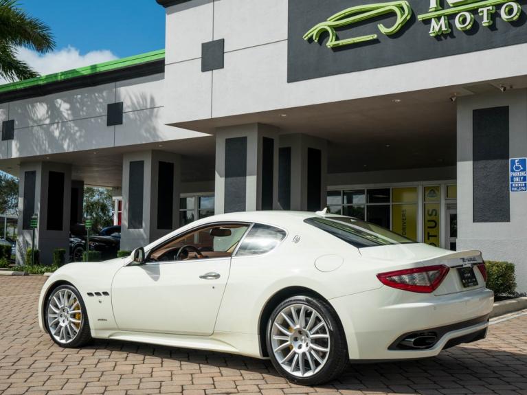 Used 2014 Maserati GranTurismo Sport for sale Sold at Naples Motorsports Inc - Morgan of Naples in Naples FL 34104 4