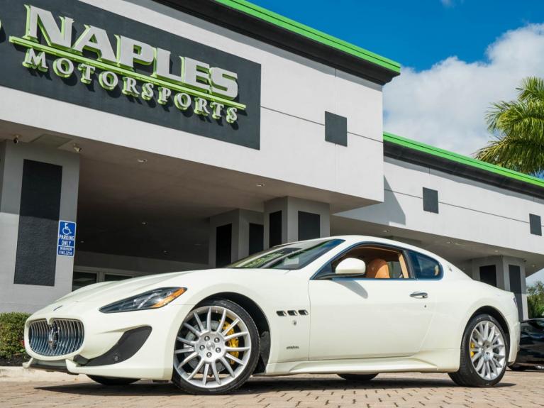 Used 2014 Maserati GranTurismo Sport for sale Sold at Naples Motorsports Inc - Morgan of Naples in Naples FL 34104 5