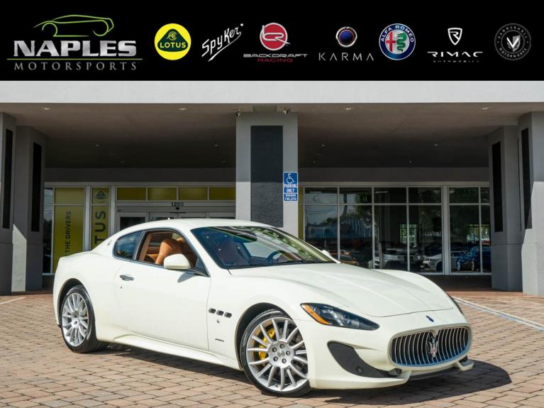 Used 2014 Maserati GranTurismo Sport for sale Sold at Naples Motorsports Inc - Morgan of Naples in Naples FL 34104 1
