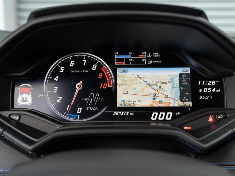 Used 2018 Lamborghini Huracan Spyder RWD for sale Sold at Naples Motorsports Inc - Morgan of Naples in Naples FL 34104 6