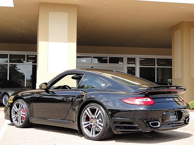 Used 2010 Porsche 911 Turbo for sale Sold at Naples Motorsports Inc - Morgan of Naples in Naples FL 34104 3