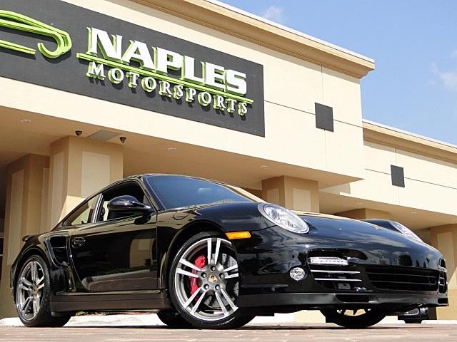 Used 2010 Porsche 911 Turbo for sale Sold at Naples Motorsports Inc - Morgan of Naples in Naples FL 34104 1