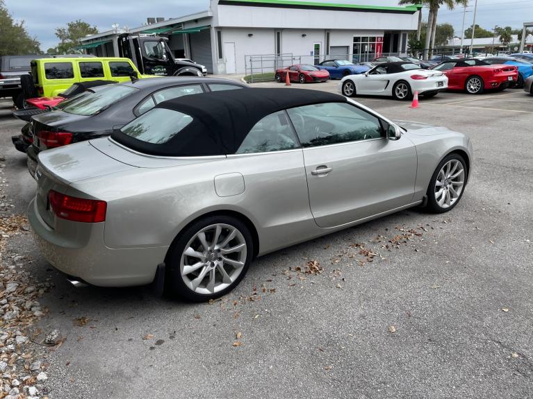 Used 2013 Audi A5 Premium Plus for sale Sold at Naples Motorsports Inc - Morgan of Naples in Naples FL 34104 3