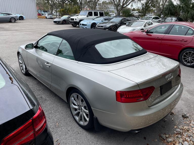 Used 2013 Audi A5 Premium Plus for sale Sold at Naples Motorsports Inc - Morgan of Naples in Naples FL 34104 4