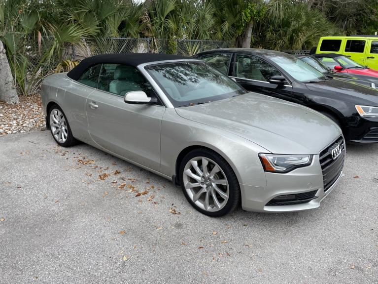 Used 2013 Audi A5 Premium Plus for sale Sold at Naples Motorsports Inc - Morgan of Naples in Naples FL 34104 1