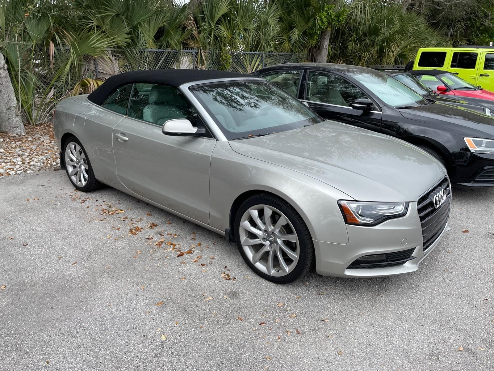 Used 2013 Audi A5 Premium Plus for sale Sold at Naples Motorsports Inc - Morgan of Naples in Naples FL 34104 1
