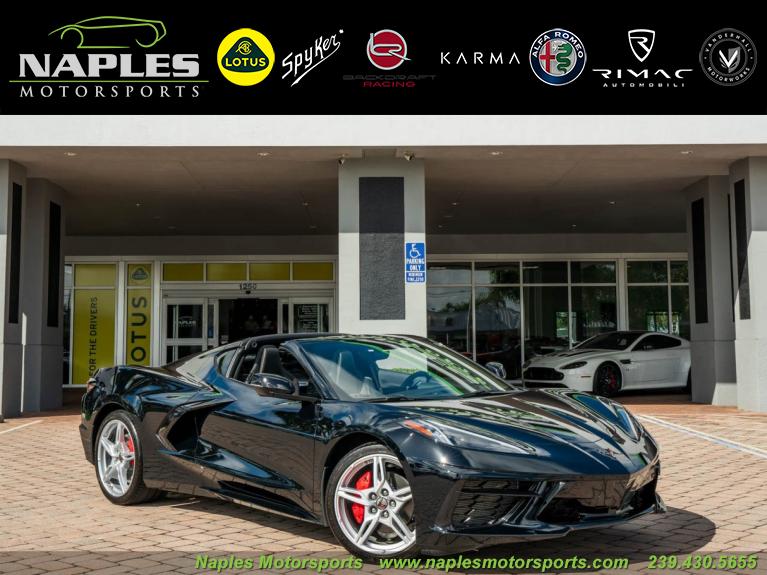 Used 2020 Chevrolet Corvette 2LT for sale Sold at Naples Motorsports Inc - Morgan of Naples in Naples FL 34104 1