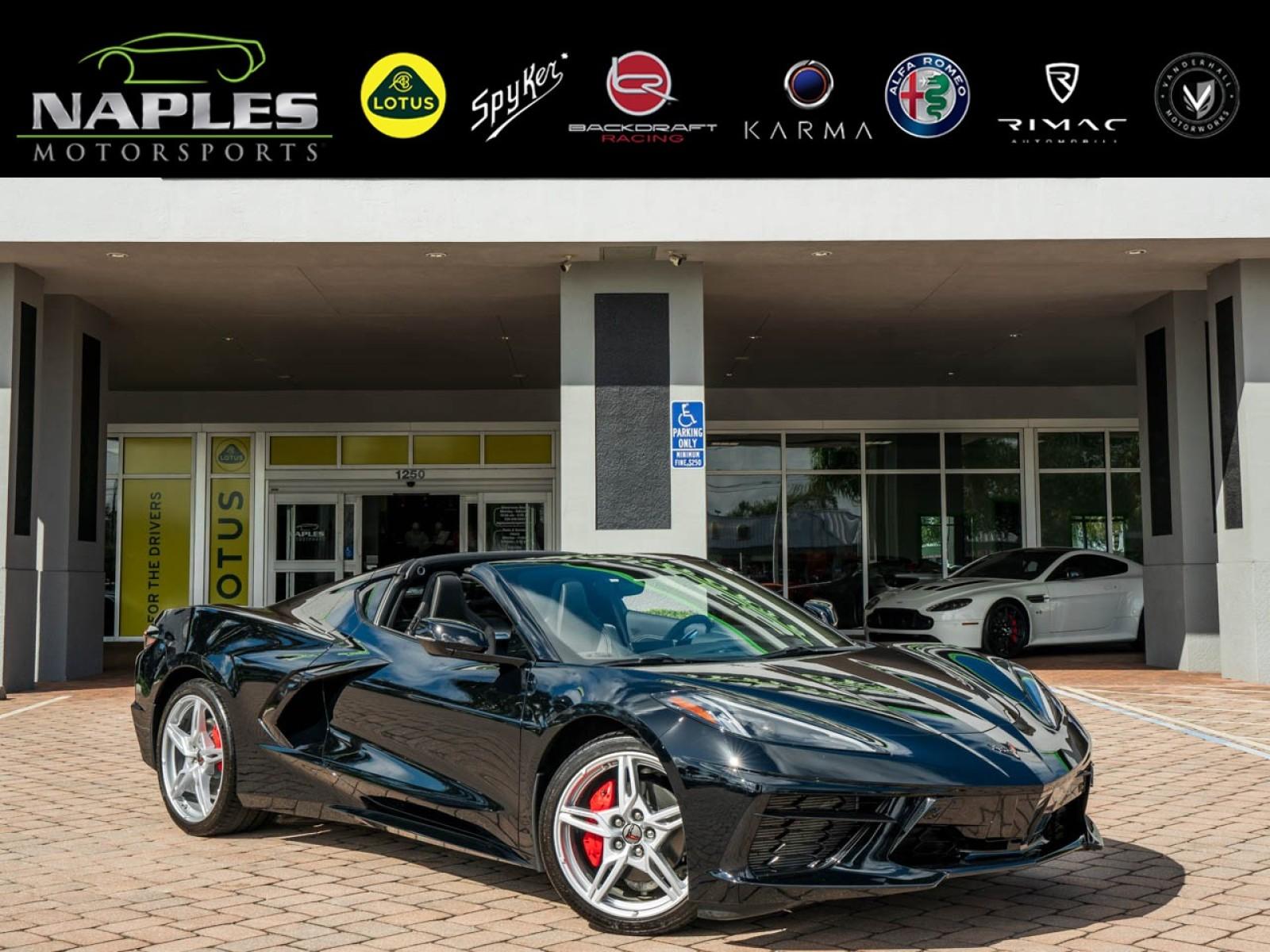 Used 2020 Chevrolet Corvette 2LT for sale Sold at Naples Motorsports Inc - Morgan of Naples in Naples FL 34104 1