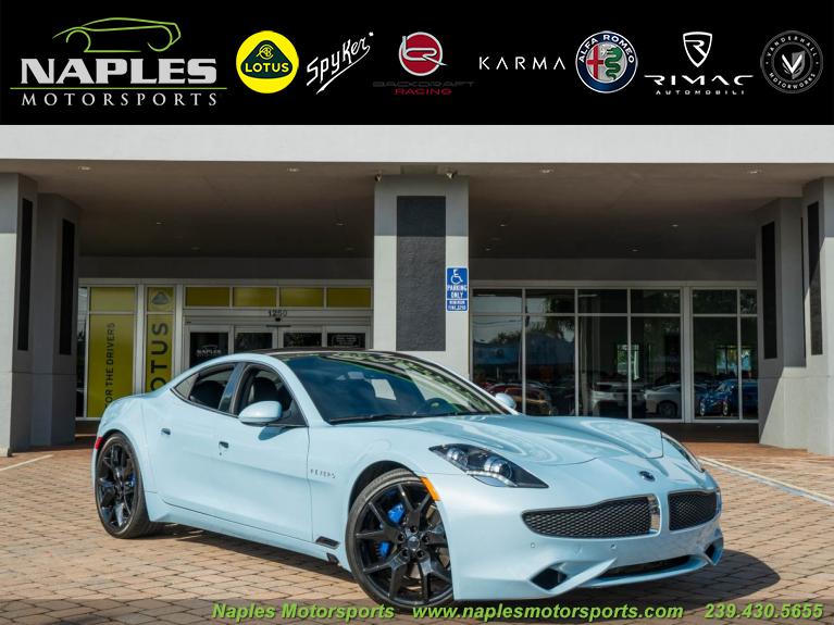 Used 2019 Karma Revero for sale Sold at Naples Motorsports Inc - Morgan of Naples in Naples FL 34104 1