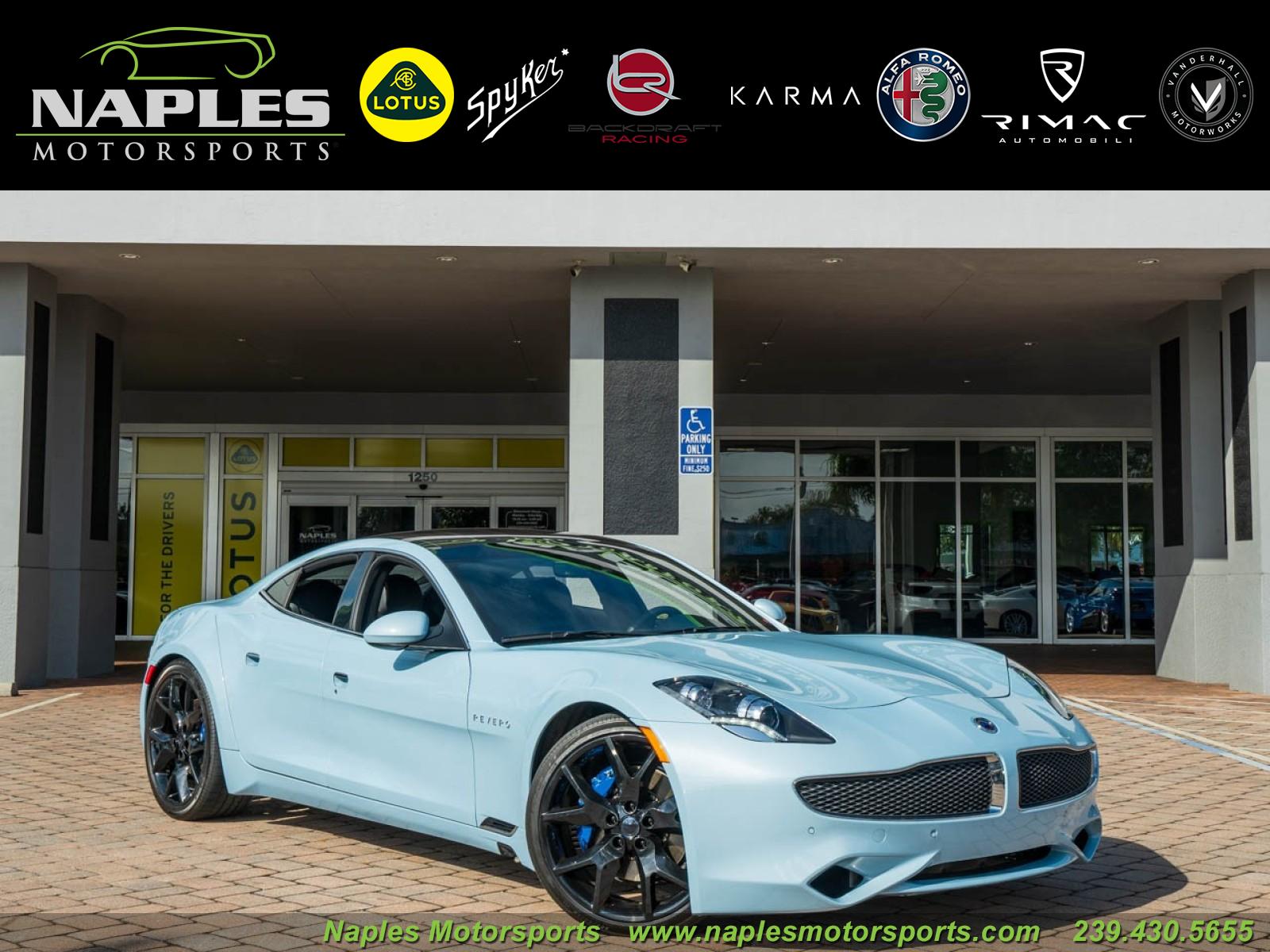 Used 2019 Karma Revero for sale Sold at Naples Motorsports Inc - Morgan of Naples in Naples FL 34104 1
