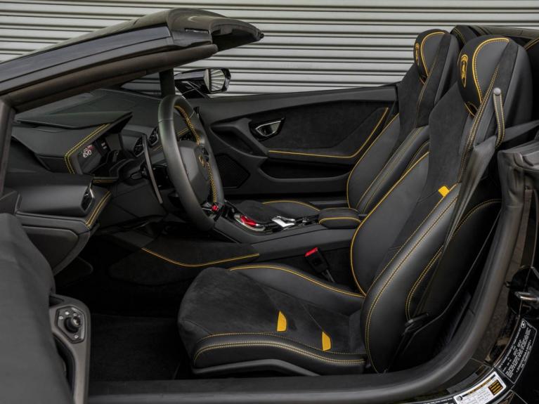 Used 2021 Lamborghini Huracan EVO Spider for sale Sold at Naples Motorsports Inc - Morgan of Naples in Naples FL 34104 2