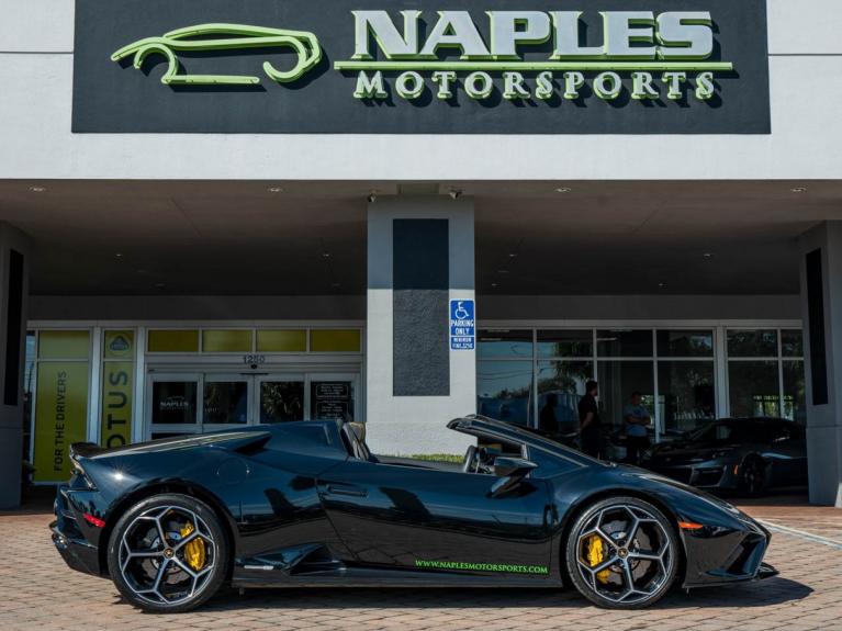 Used 2021 Lamborghini Huracan EVO Spider for sale Sold at Naples Motorsports Inc - Morgan of Naples in Naples FL 34104 5