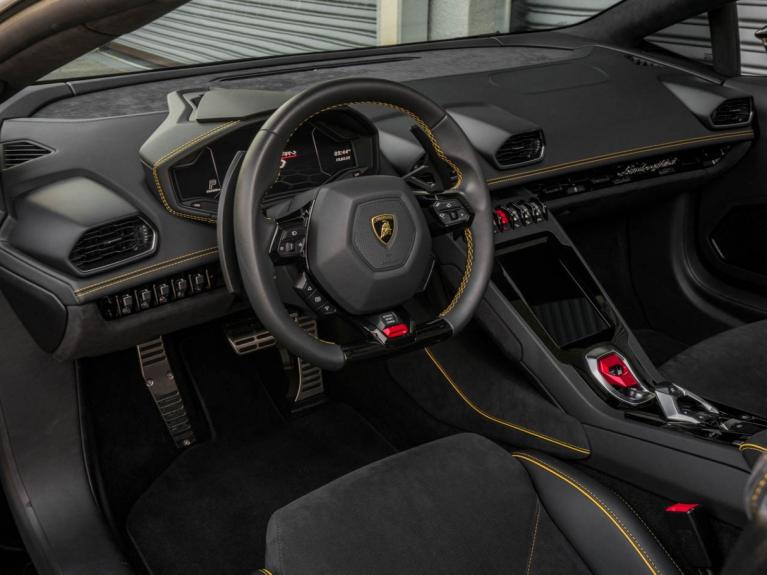 Used 2021 Lamborghini Huracan EVO Spider for sale Sold at Naples Motorsports Inc - Morgan of Naples in Naples FL 34104 6