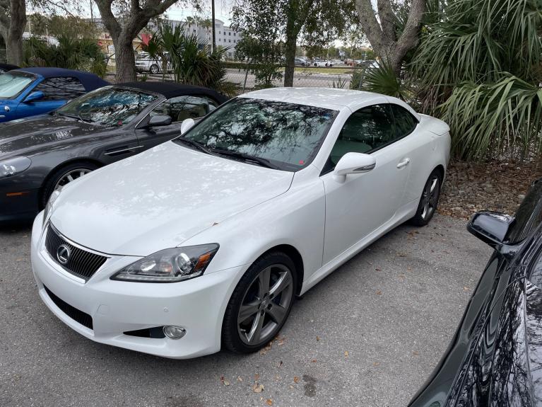 Used 2012 Lexus IS 350C for sale Sold at Naples Motorsports Inc - Morgan of Naples in Naples FL 34104 3