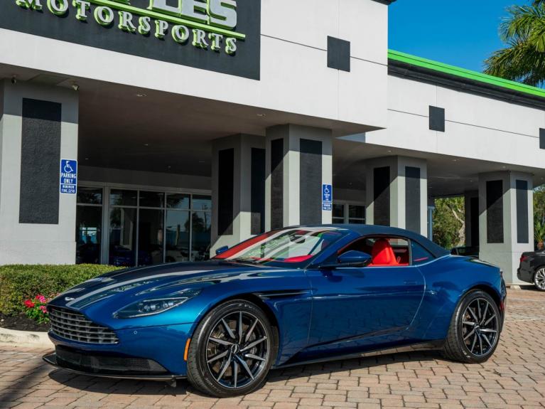 Used 2019 Aston Martin DB11 for sale Sold at Naples Motorsports Inc - Morgan of Naples in Naples FL 34104 3