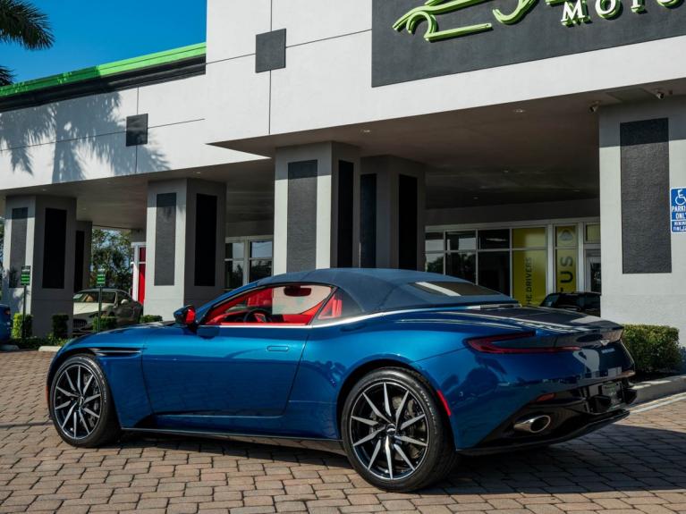 Used 2019 Aston Martin DB11 for sale Sold at Naples Motorsports Inc - Morgan of Naples in Naples FL 34104 4