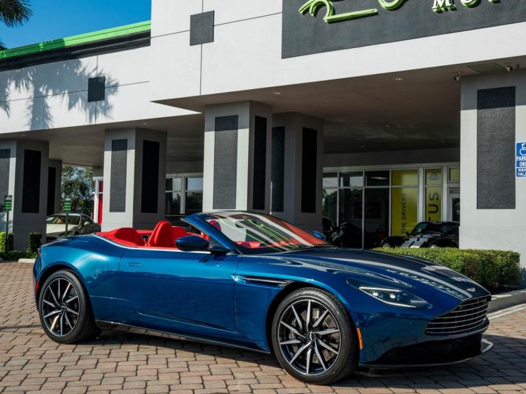 Used 2019 Aston Martin DB11 for sale Sold at Naples Motorsports Inc - Morgan of Naples in Naples FL 34104 5
