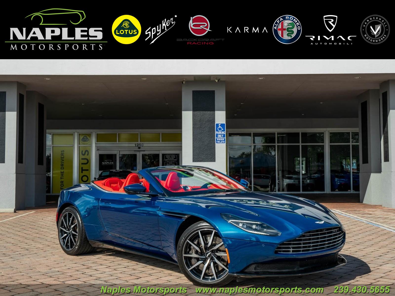 Used 2019 Aston Martin DB11 for sale Sold at Naples Motorsports Inc - Morgan of Naples in Naples FL 34104 1