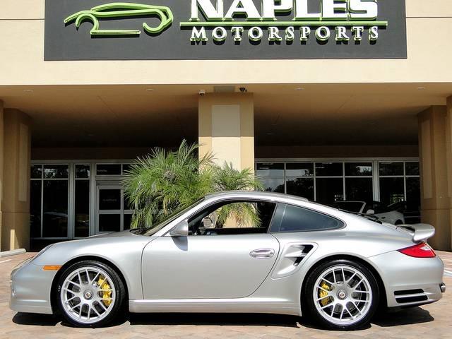 Used 2010 Porsche 911 Turbo for sale Sold at Naples Motorsports Inc - Morgan of Naples in Naples FL 34104 2