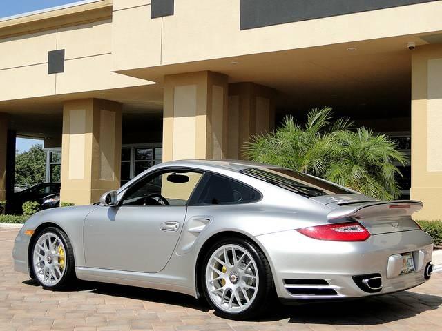 Used 2010 Porsche 911 Turbo for sale Sold at Naples Motorsports Inc - Morgan of Naples in Naples FL 34104 3