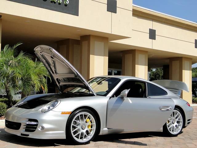 Used 2010 Porsche 911 Turbo for sale Sold at Naples Motorsports Inc - Morgan of Naples in Naples FL 34104 4