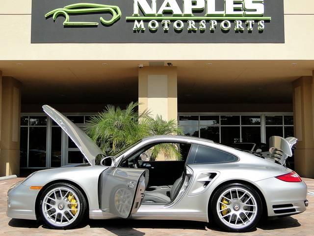 Used 2010 Porsche 911 Turbo for sale Sold at Naples Motorsports Inc - Morgan of Naples in Naples FL 34104 5