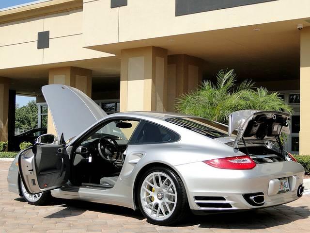 Used 2010 Porsche 911 Turbo for sale Sold at Naples Motorsports Inc - Morgan of Naples in Naples FL 34104 6