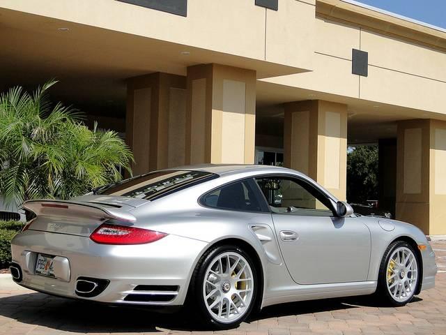 Used 2010 Porsche 911 Turbo for sale Sold at Naples Motorsports Inc - Morgan of Naples in Naples FL 34104 1